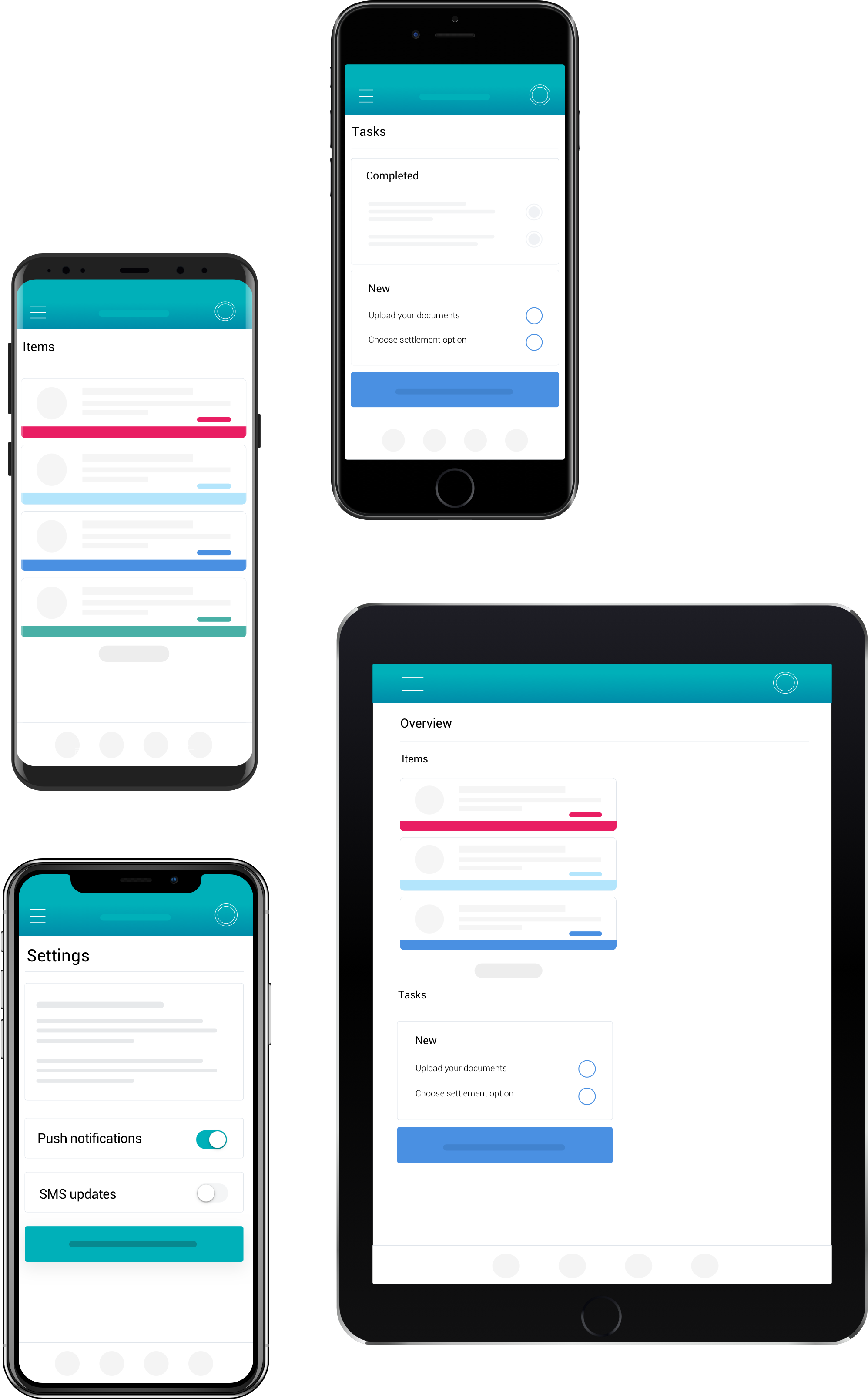 Avaliable on every device