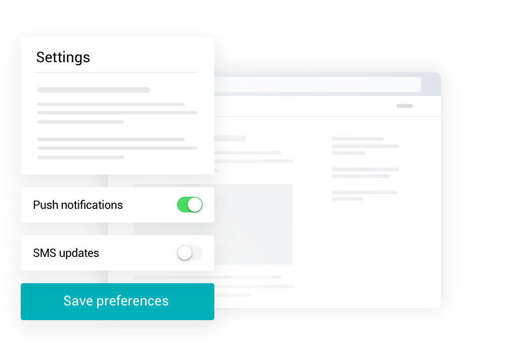 Claim Companion settings