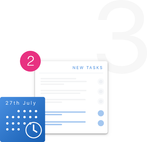 Track, manage and progress your claim